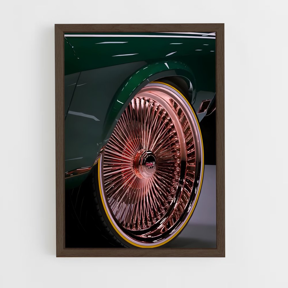 Poster Cougar Racer (vue 5)